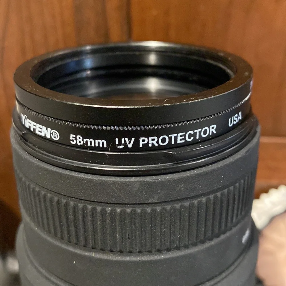 SIGMA - for Nikon - 70-300mm lens